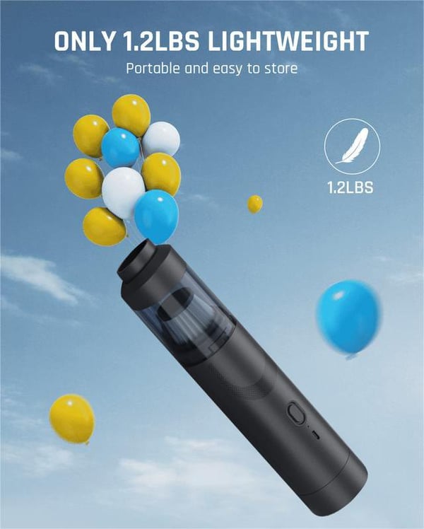 ๐ฅSlim V8 Mate Cordless Car Vacuum High Power 13000Pa/30AW