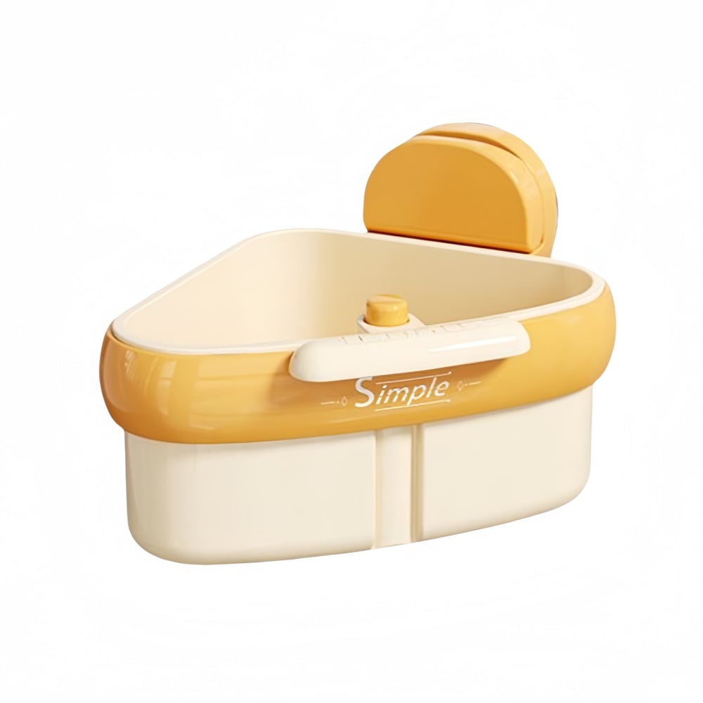 ⏰Limited Days-Up to 80% Off🔥Suction Cup Sink Corner Rack