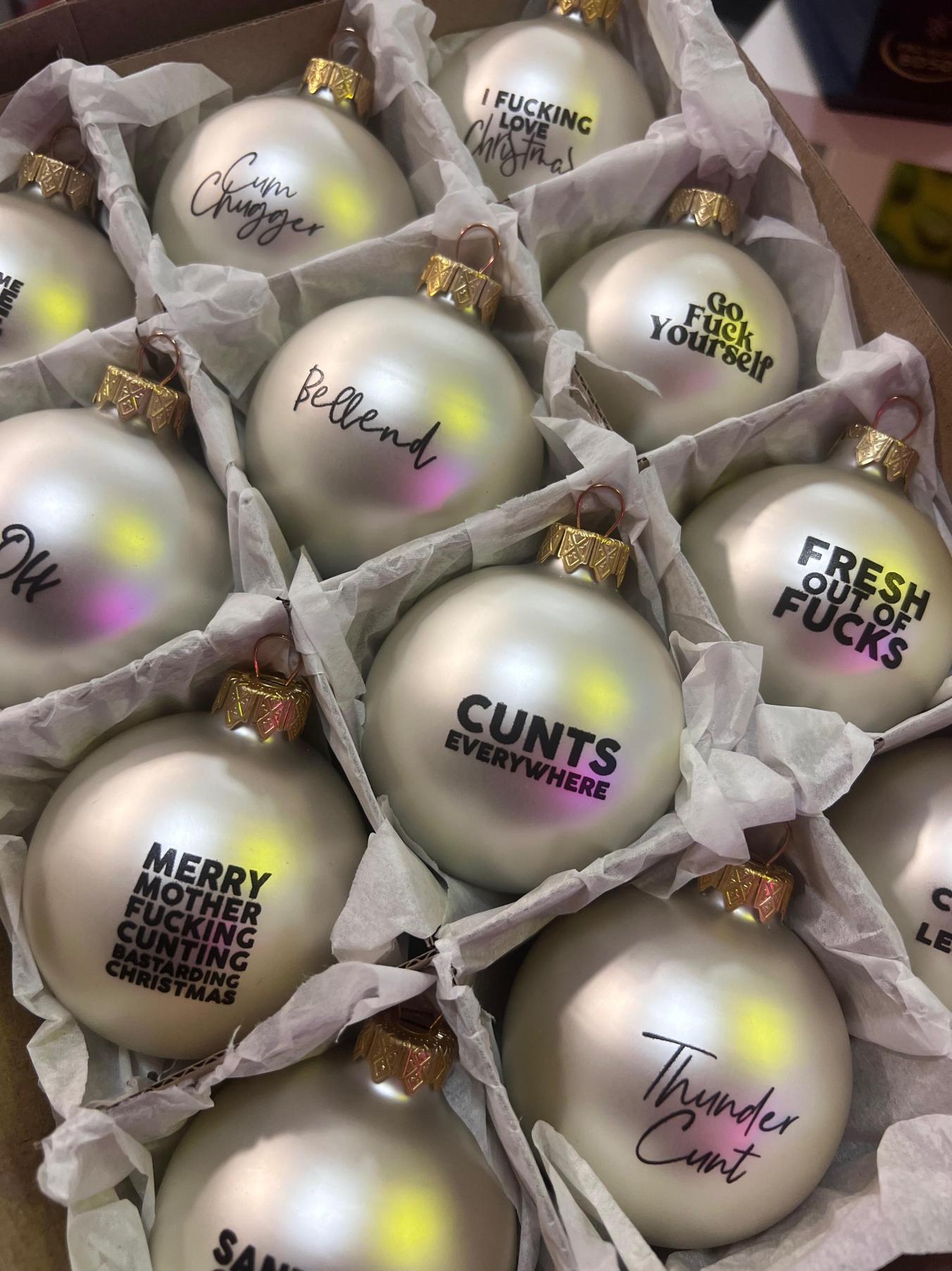 🎁Early Xmas Sales - 49% OFF🤣Funny Christmas Ornament
