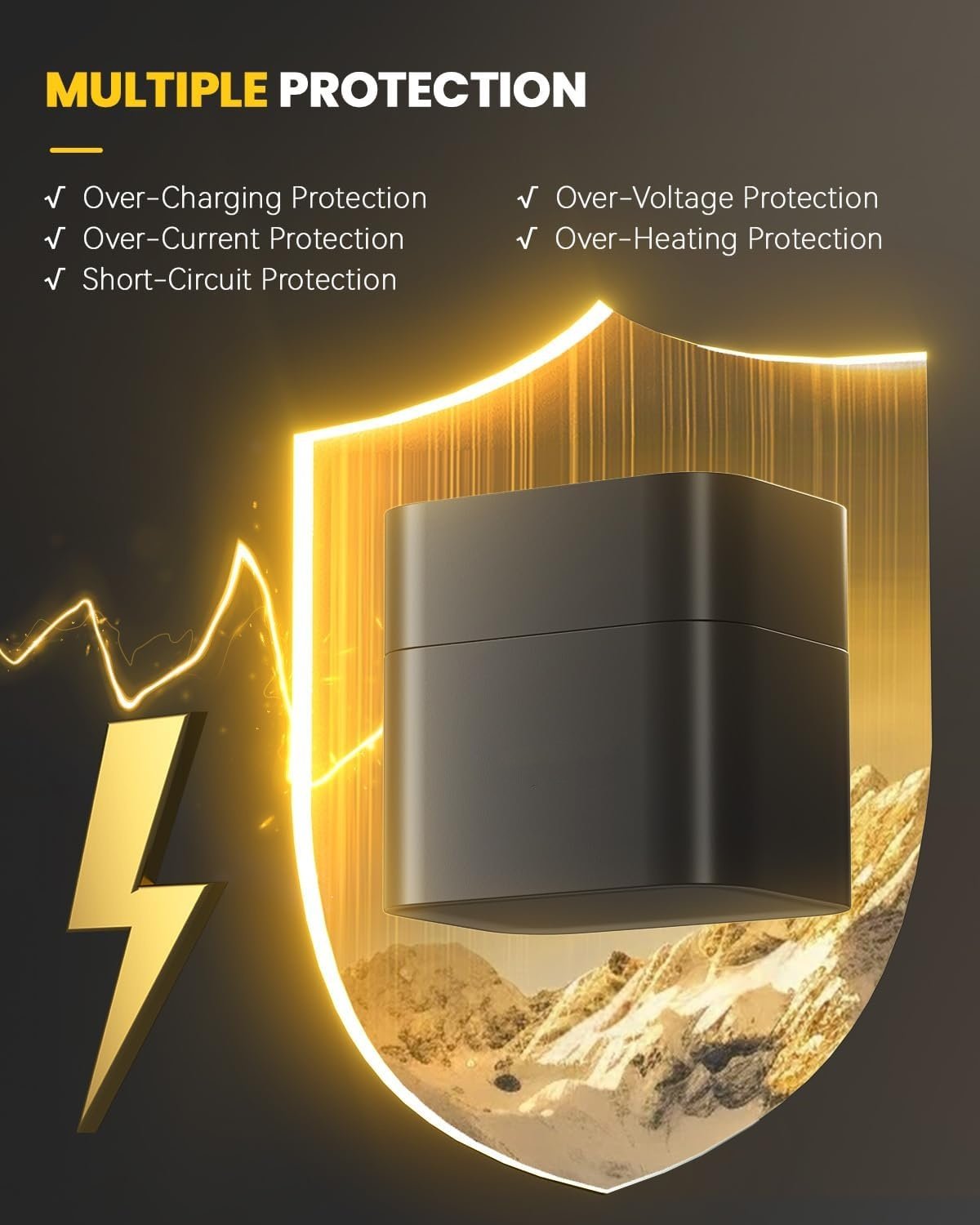 🏆Flash Sale⚡ 50K+ SOLD! Almost Gone-💥🎁 🔋Charging Compartment - AA/AAA Lithium Battery Smart Charging Case