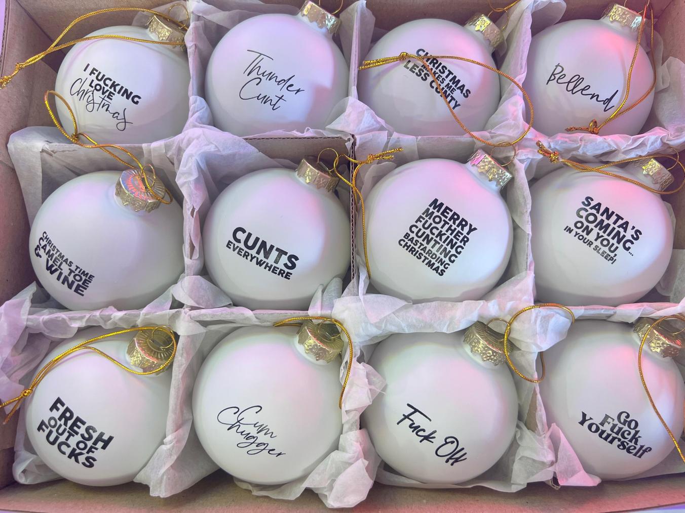 🎁Early Xmas Sales - 49% OFF🤣Funny Christmas Ornament