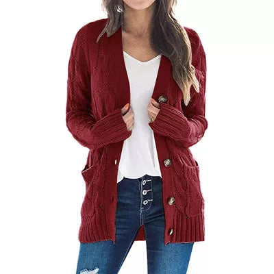 🍂 Last day, 60% off! 🔥 Women's Autumn Midi-Length Knit Sweater