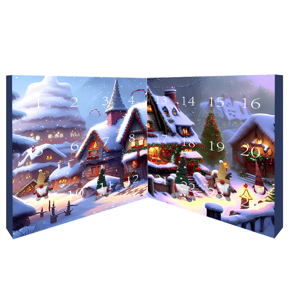 🎃🎅 Advent calendar 2025 with elves