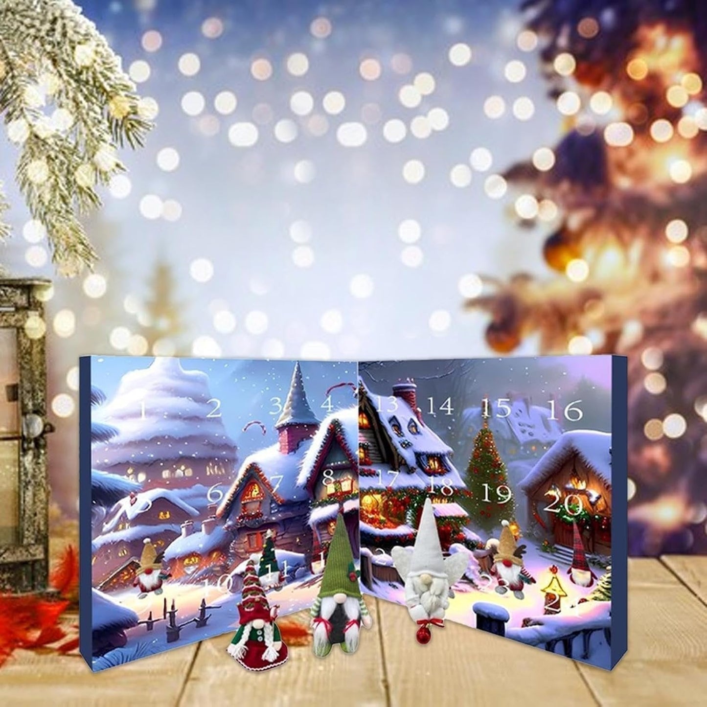 🎃🎅 Advent calendar 2025 with elves
