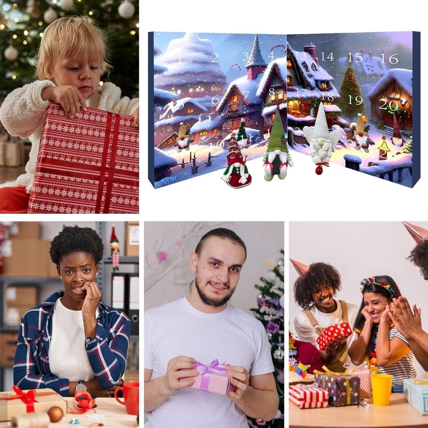 🎃🎅 Advent calendar 2025 with elves