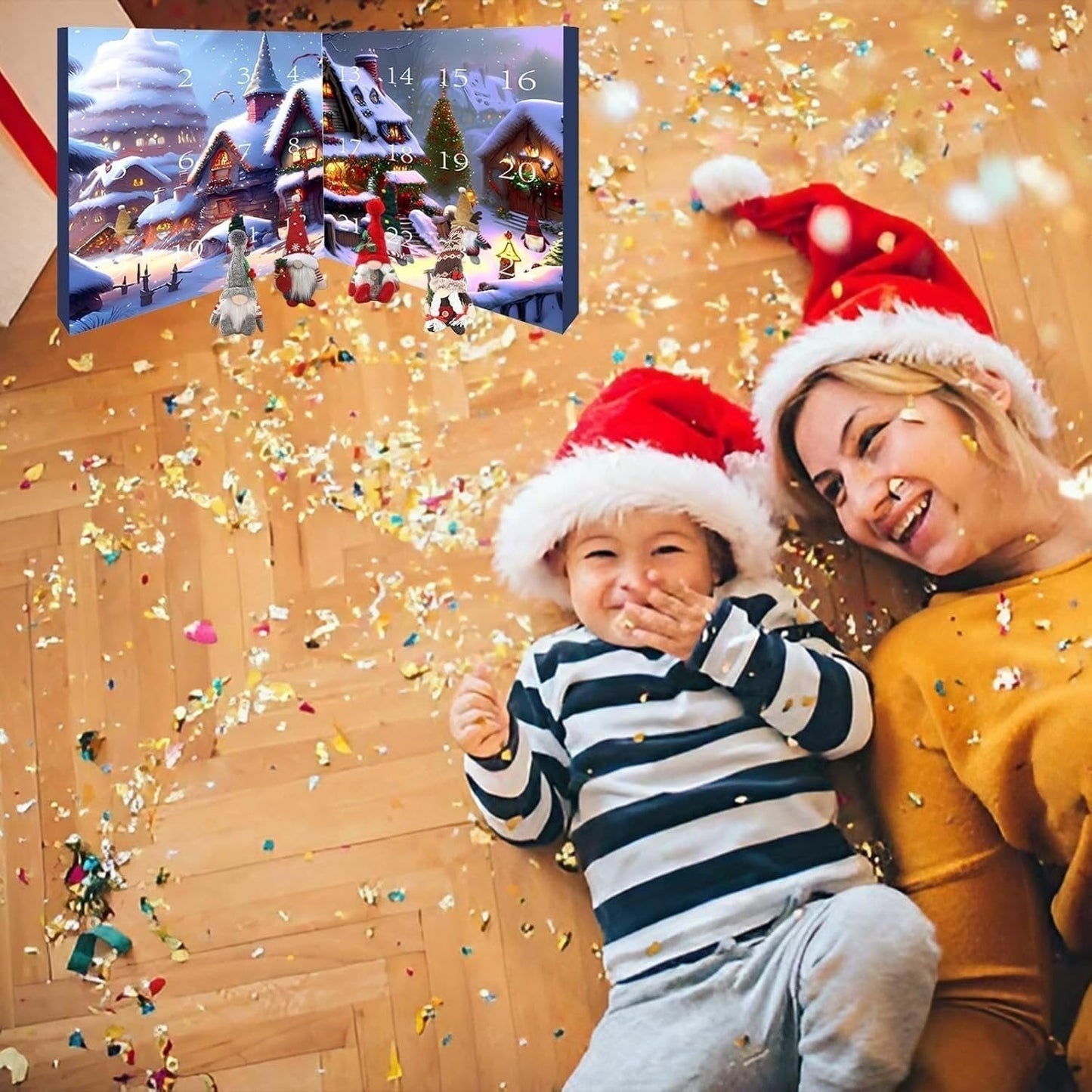 🎃🎅 Advent calendar 2025 with elves