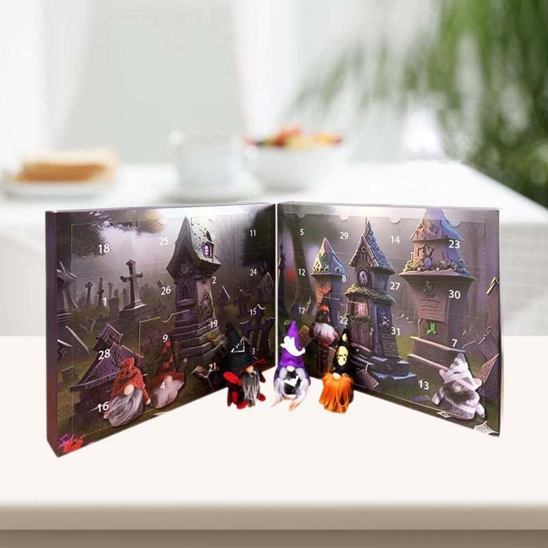 🎃🎅 Advent calendar 2025 with elves