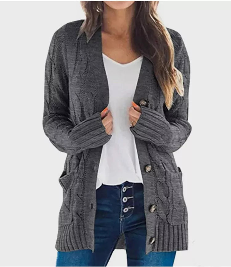🍂 Last day, 60% off! 🔥 Women's Autumn Midi-Length Knit Sweater