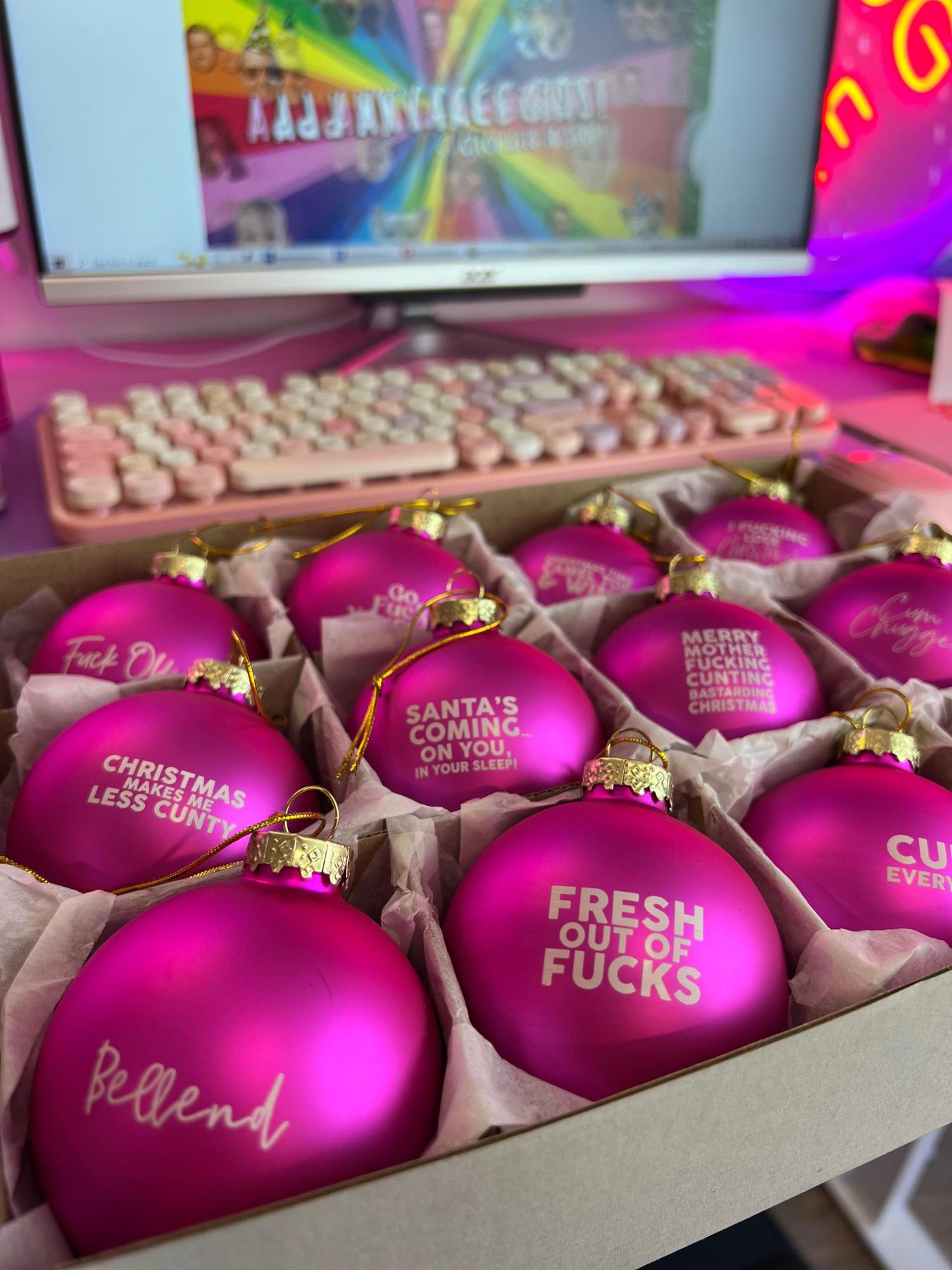 🎁Early Xmas Sales - 49% OFF🤣Funny Christmas Ornament