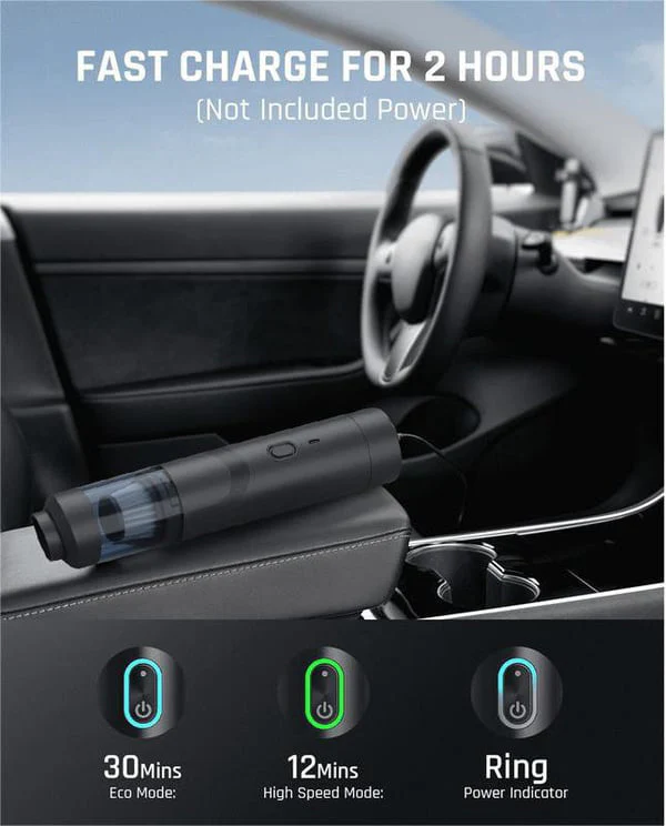 ๐ฅSlim V8 Mate Cordless Car Vacuum High Power 13000Pa/30AW