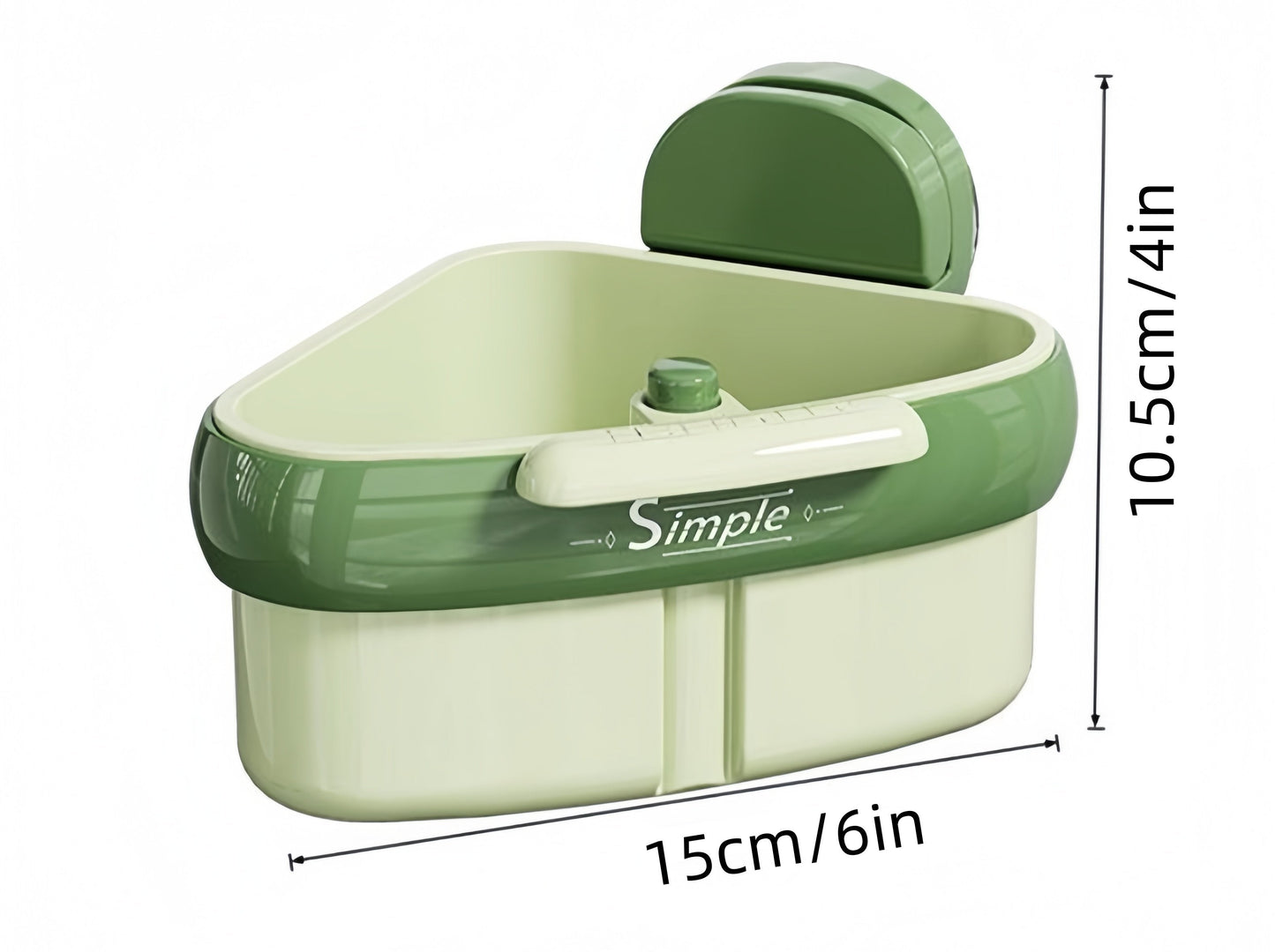 ⏰Limited Days-Up to 80% Off🔥Suction Cup Sink Corner Rack
