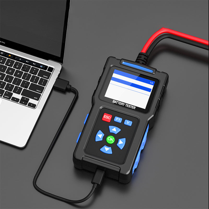 🎁2025 Hot Sale 50% OFF💥BT100 Car Battery Tester 12V Load Tester