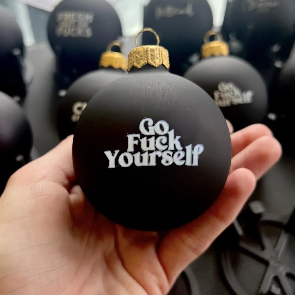 🎁Early Xmas Sales - 49% OFF🤣Funny Christmas Ornament