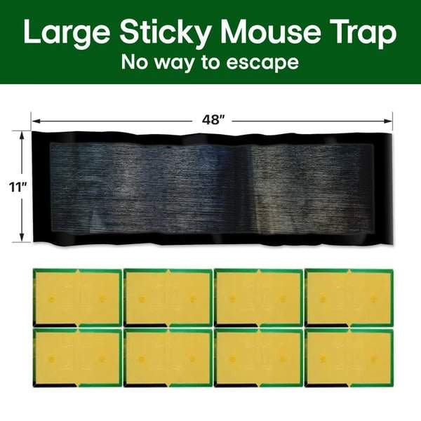 🔥HOT SALE🔥Household Mon - woven Strong Trap Sticky Mouse Blanket - GoMart!