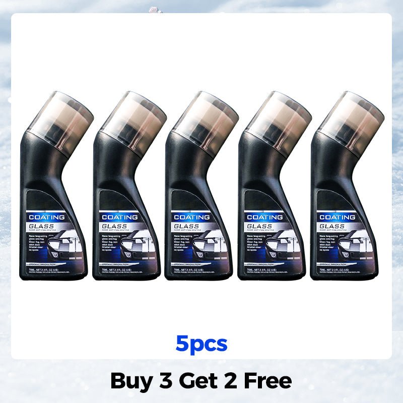 ❄️LAST DAY - BUY 1 GET 1 FREE💥Micromolecular Anti - Fog Coating Wiper – Keeps Your Windshield Clear & Fog - Free 🧽✨ - GoMart!