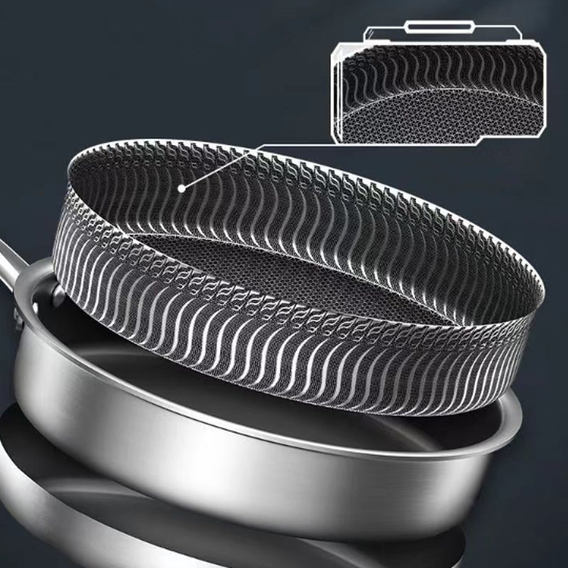 🍳Limited Time 50% Off - Premium Non-Stick Pan with Lid(Free Gift- Spatula)