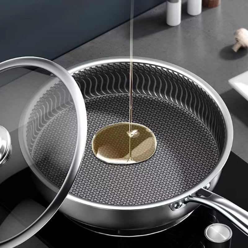 🍳Limited Time 50% Off - Premium Non-Stick Pan with Lid(Free Gift- Spatula)