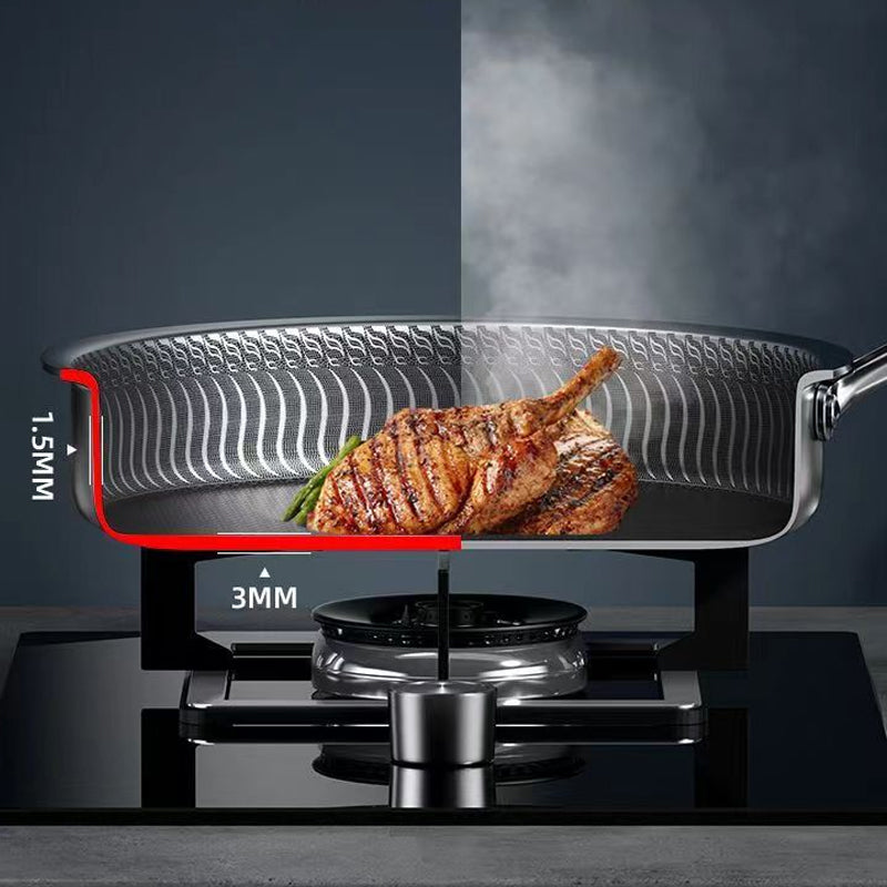 🍳Limited Time 50% Off - Premium Non-Stick Pan with Lid(Free Gift- Spatula)