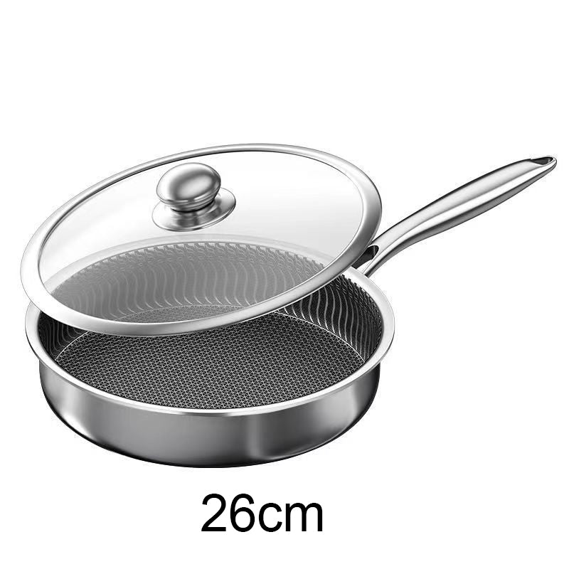 🍳Limited Time 50% Off - Premium Non-Stick Pan with Lid(Free Gift- Spatula)