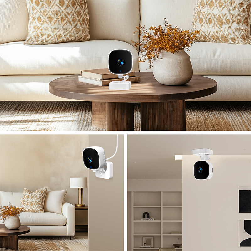 🔥 Crystal-clear security camera 🎥 Color Night Vision 🌙 24/7 Recording & Smart Alerts 🚨 Easy Install! 🔒