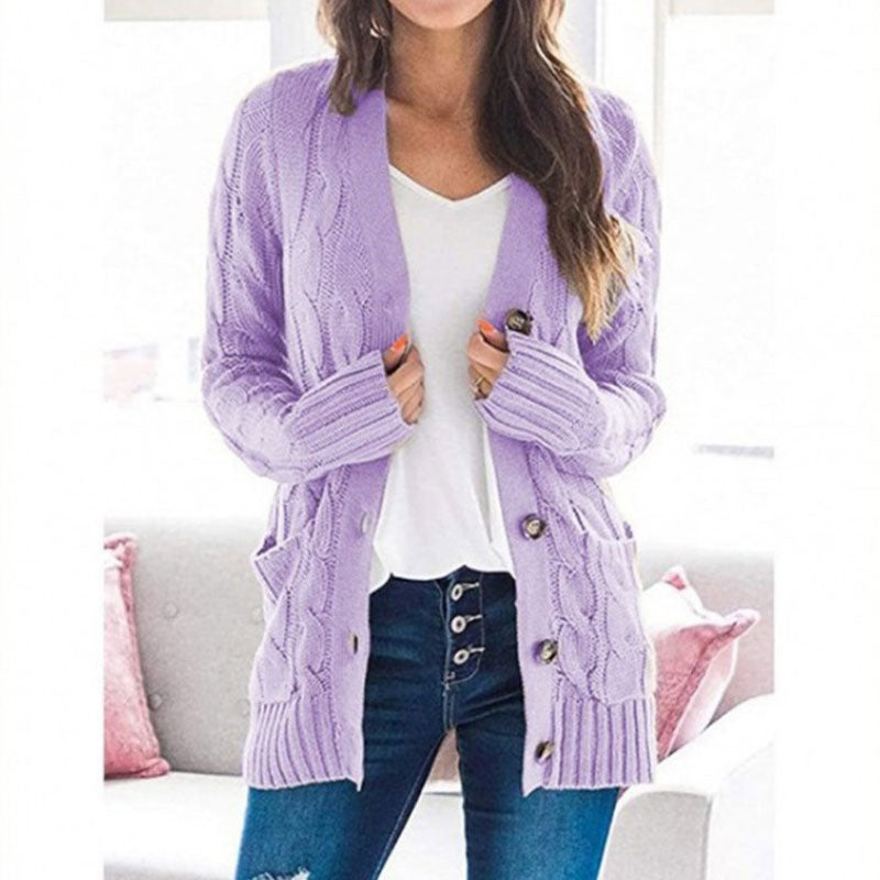 🍂 Last day, 60% off! 🔥 Women's Autumn Midi-Length Knit Sweater