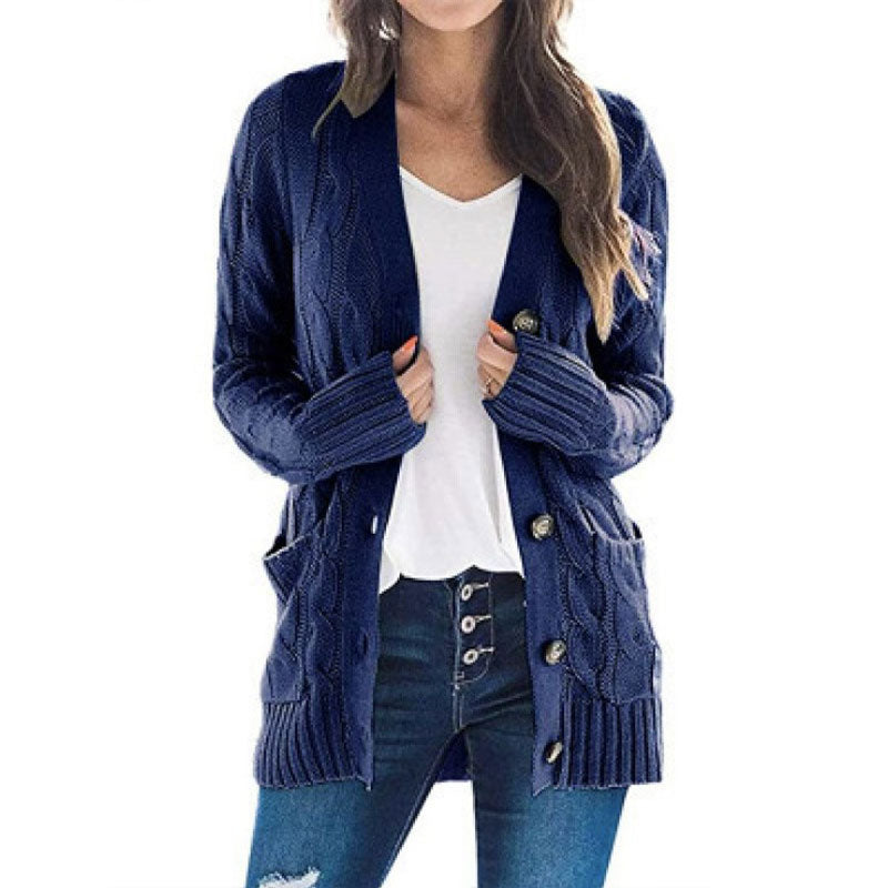 🍂 Last day, 60% off! 🔥 Women's Autumn Midi-Length Knit Sweater