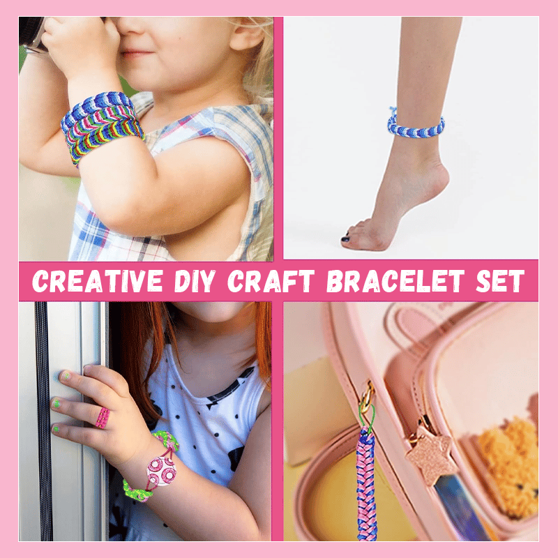 🔥Hot Sales🔥DIY Hand Rope Braid Se