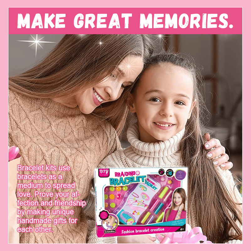 🔥Hot Sales🔥DIY Hand Rope Braid Se