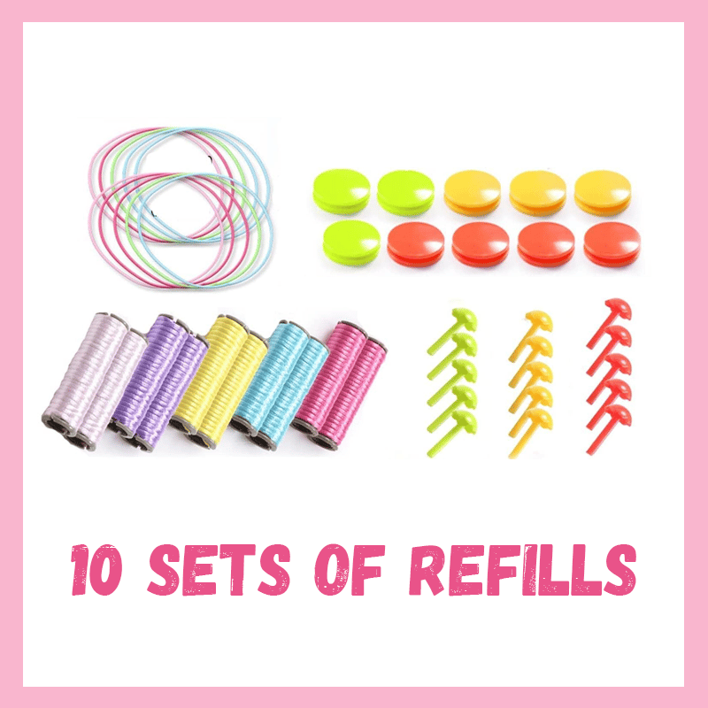 🔥Hot Sales🔥DIY Hand Rope Braid Se