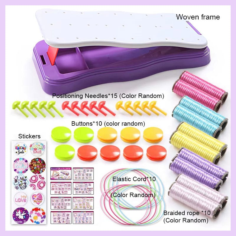 🔥Hot Sales🔥DIY Hand Rope Braid Se