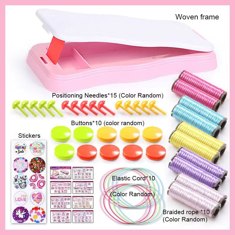 🔥Hot Sales🔥DIY Hand Rope Braid Se