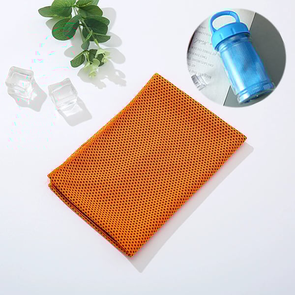 ⏰🎉Buy 1 Get 1 Free-Limited Sale🔥Cold Sweat Towel You Can Use Anywhere, Anytime! Reusable Soft Absorbent Cooling Portable