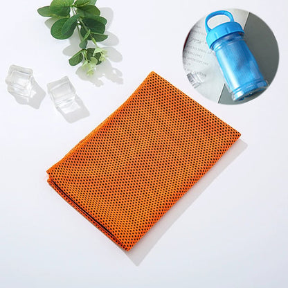 ⏰🎉Buy 1 Get 1 Free-Limited Sale🔥Cold Sweat Towel You Can Use Anywhere, Anytime! Reusable Soft Absorbent Cooling Portable