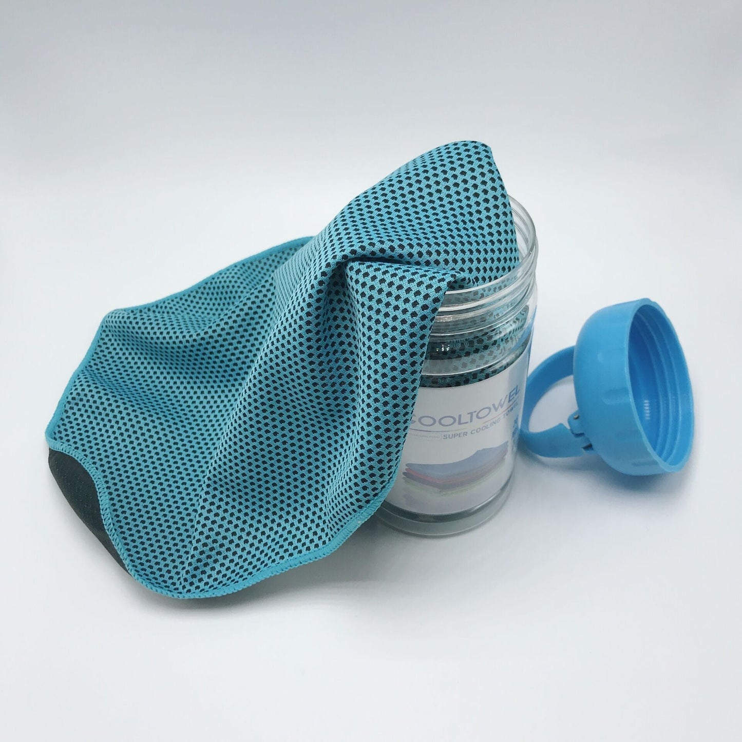 ⏰🎉Buy 1 Get 1 Free-Limited Sale🔥Cold Sweat Towel You Can Use Anywhere, Anytime! Reusable Soft Absorbent Cooling Portable