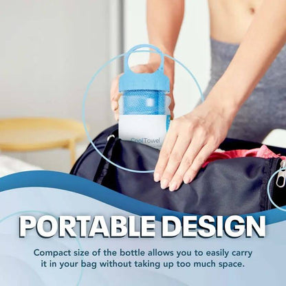 ⏰🎉Buy 1 Get 1 Free-Limited Sale🔥Cold Sweat Towel You Can Use Anywhere, Anytime! Reusable Soft Absorbent Cooling Portable