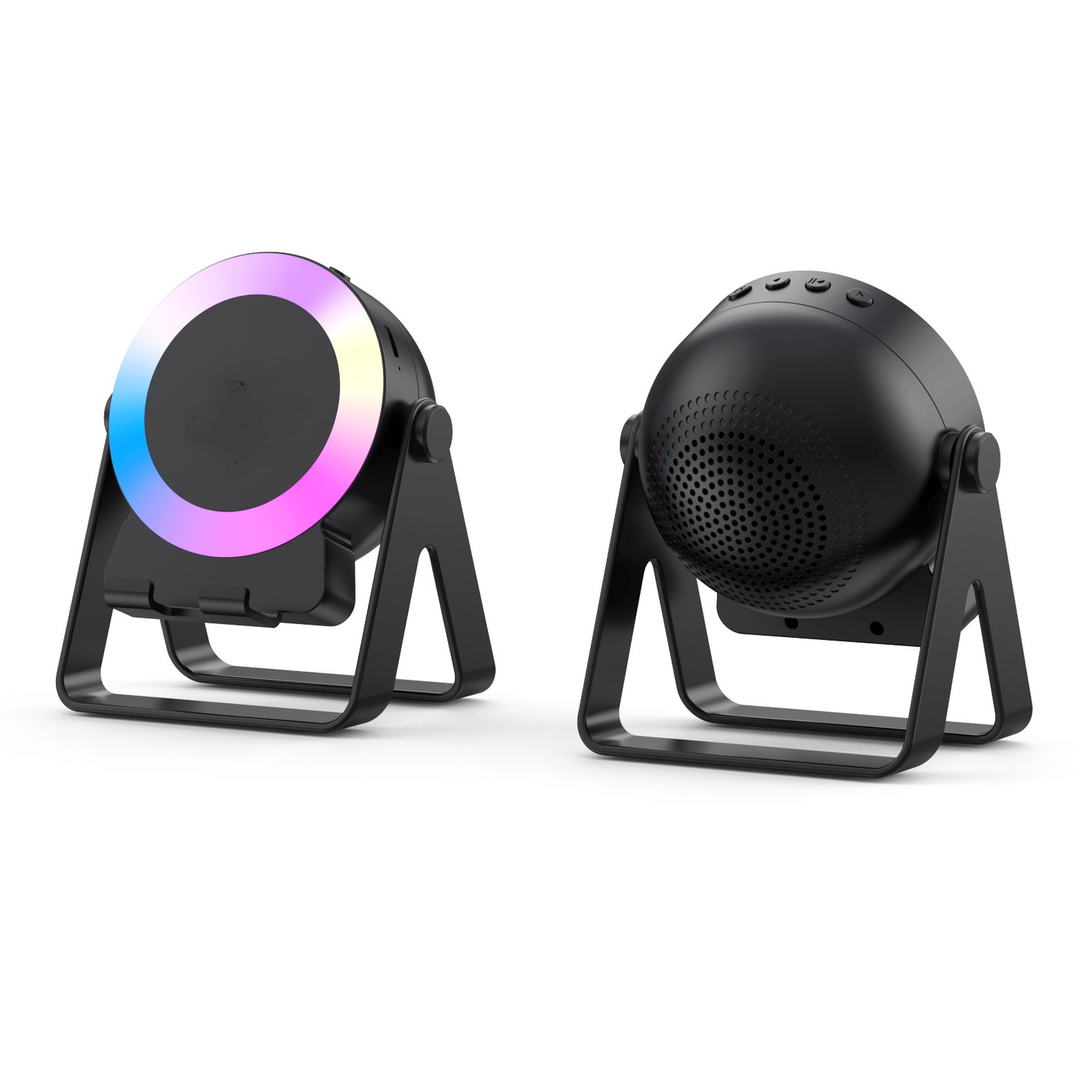 🎧4 IN 1 Wireless Induction Audio Bluetooth Speaker🎵
