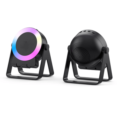 🎧4 IN 1 Wireless Induction Audio Bluetooth Speaker🎵