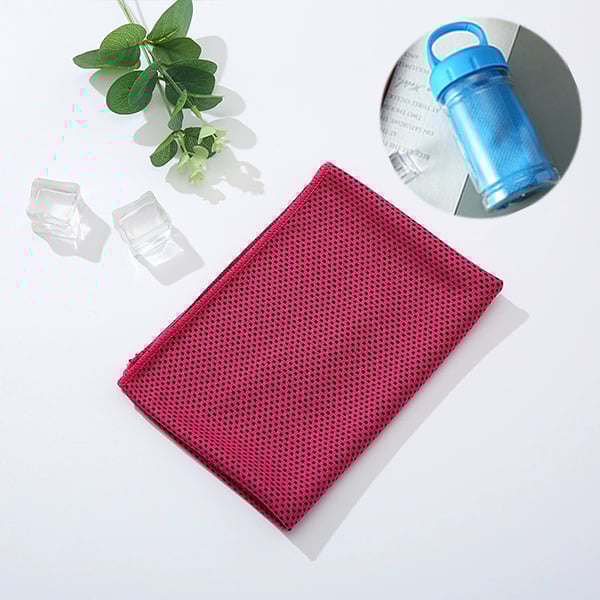 ⏰🎉Buy 1 Get 1 Free-Limited Sale🔥Cold Sweat Towel You Can Use Anywhere, Anytime! Reusable Soft Absorbent Cooling Portable