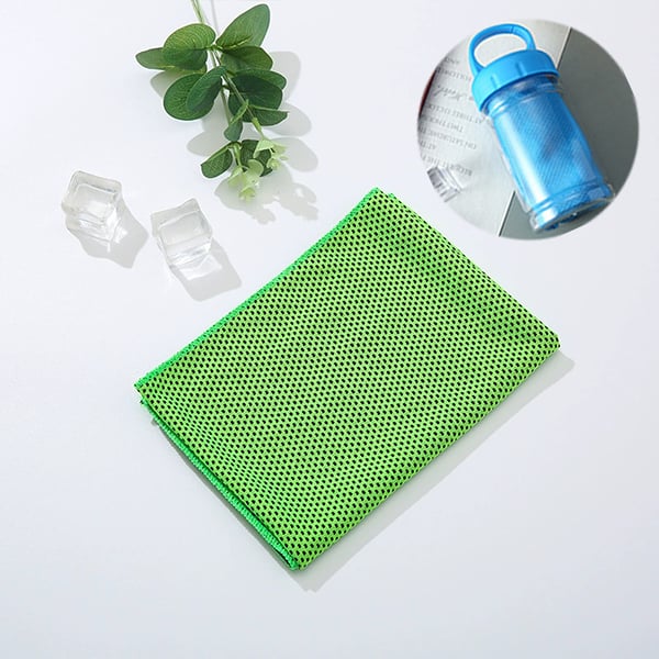 ⏰🎉Buy 1 Get 1 Free-Limited Sale🔥Cold Sweat Towel You Can Use Anywhere, Anytime! Reusable Soft Absorbent Cooling Portable