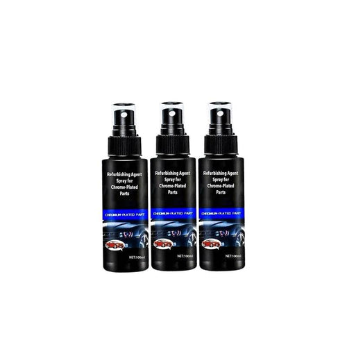 🔥 LAST DAY -BUY 2 GET 1 FREE 🔥Refurbishing Agent Spray for Chrome-Plated Parts