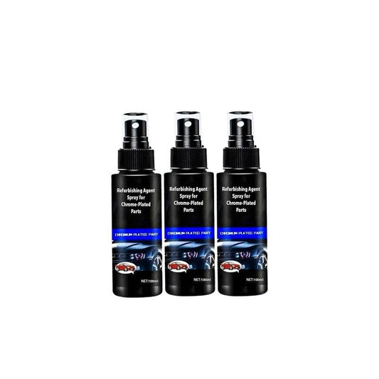 🔥 LAST DAY -BUY 2 GET 1 FREE 🔥Refurbishing Agent Spray for Chrome-Plated Parts