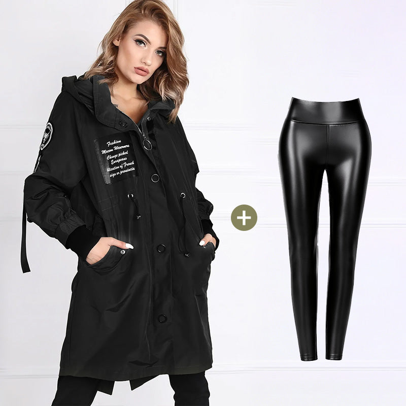⏳Limited-time special price £32.99⏰Women's Trendy Long-Sleeve Hooded Jacket