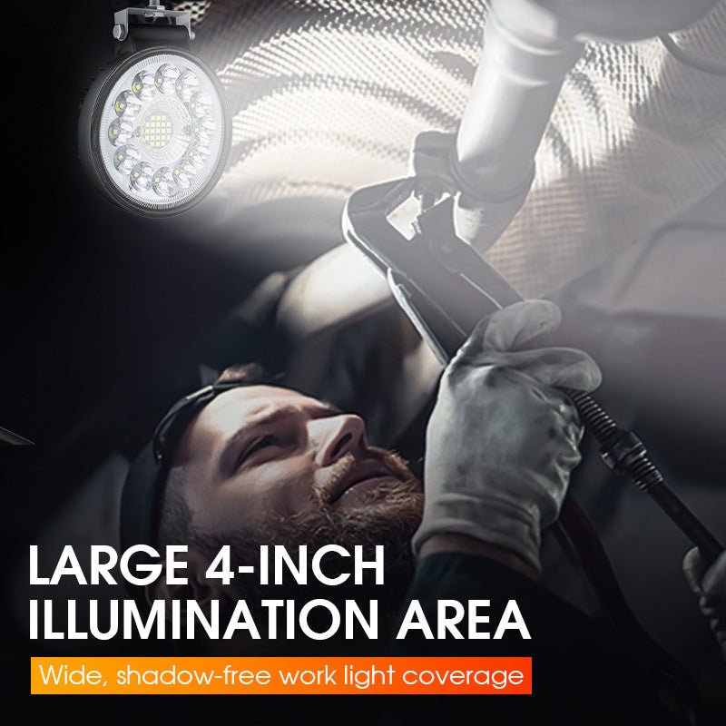 4 - inch 99W LED Pod for Off - Road - GoMart!