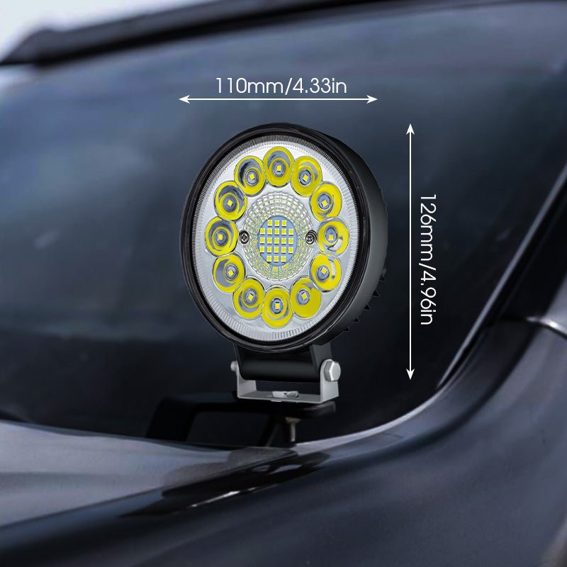4 - inch 99W LED Pod for Off - Road - GoMart!