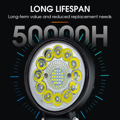 4 - inch 99W LED Pod for Off - Road - GoMart!