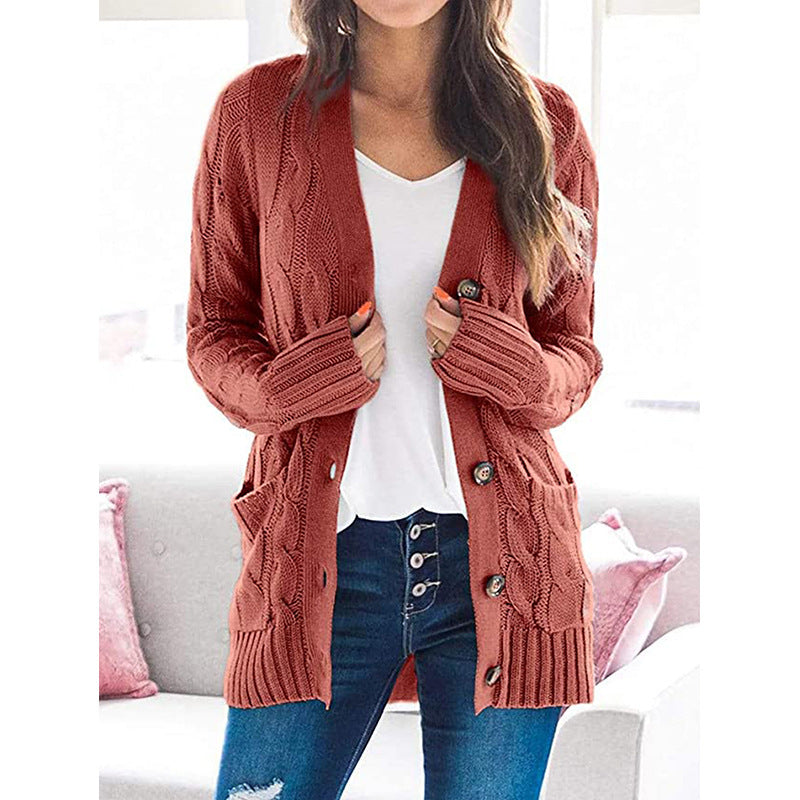 🍂 Last day, 60% off! 🔥 Women's Autumn Midi-Length Knit Sweater