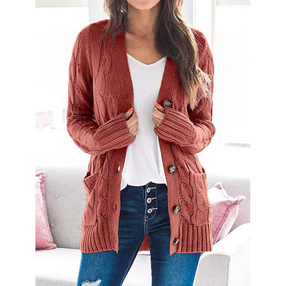 🍂 Last day, 60% off! 🔥 Women's Autumn Midi-Length Knit Sweater