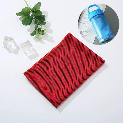 ⏰🎉Buy 1 Get 1 Free-Limited Sale🔥Cold Sweat Towel You Can Use Anywhere, Anytime! Reusable Soft Absorbent Cooling Portable