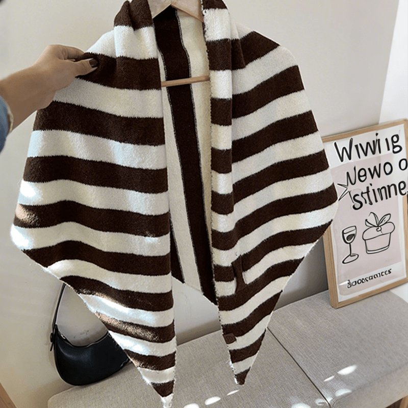 🏆50K+ SOLD! Almost Gone - 💕Women's Solid Color Wool Blend Shawl 2 - GoMart!