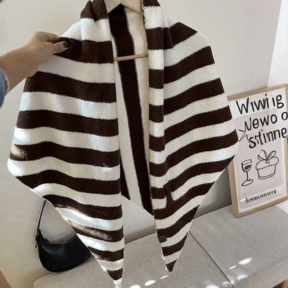 🏆50K+ SOLD! Almost Gone - 💕Women's Solid Color Wool Blend Shawl 2 - GoMart!